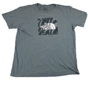 The North Face Box Graphic Logo Short Sleeve T-Shirt Men's Size Large